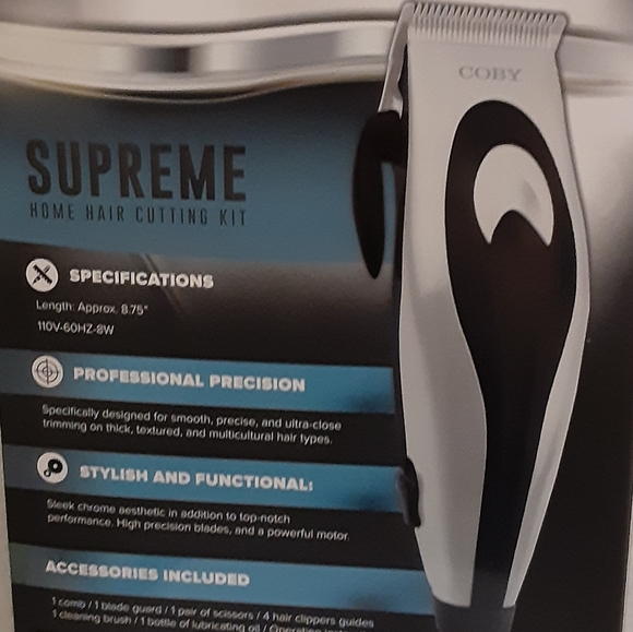 coby supreme hair cutting kit